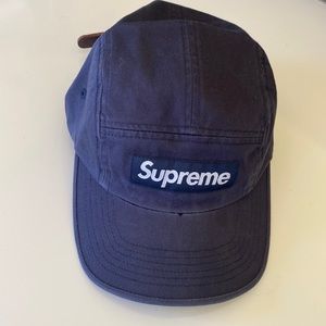 Supreme hat, box logo DARK NAVY